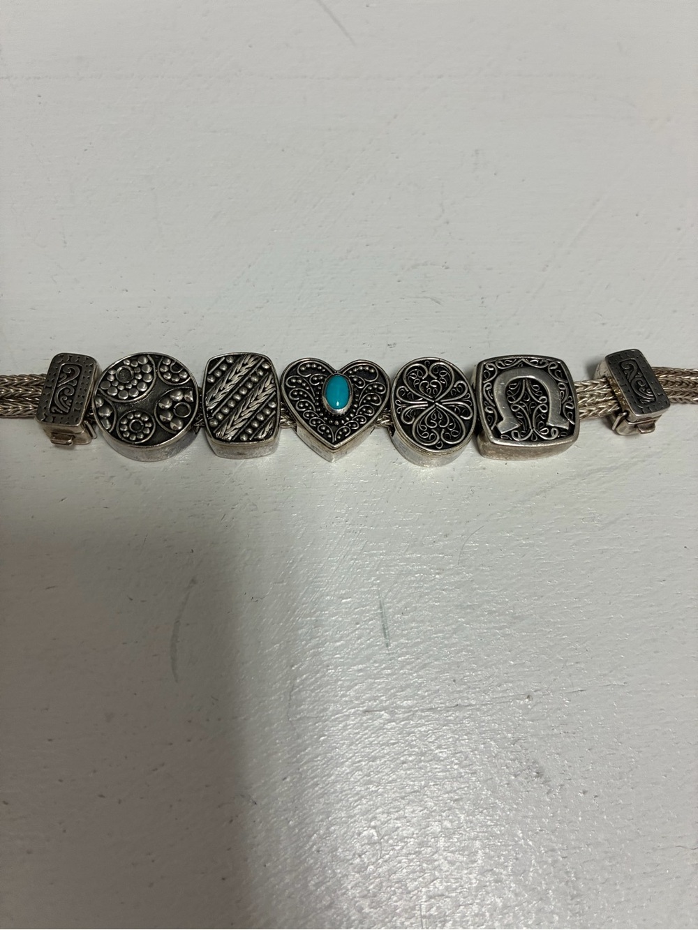Lori Bonn Sterling Silver Charm Bracelet - You Pick the 5 Charms!